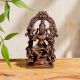 Handmade Statue of Lord Narasimha with Goddess Lakshmi for Worship