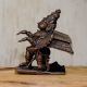 Traditional Lord Garuda Statue Made of High Quality Copper