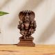 High Quality Copper Statue of Narasimha with Laxmi