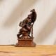 High Quality Copper Statue of Narasimha with Laxmi