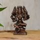 Lord Brahma Copper Statue for Prayer Room