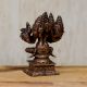 Lord Brahma Copper Statue for Prayer Room