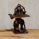 Handmade Copper Statue of Lord Hanuman for Worship