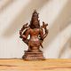 Copper Seated Lord Shiva Statue for Worship