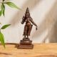 Traditional Copper Statue of Goddess Parvati