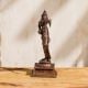 Traditional Copper Statue of Goddess Parvati
