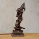 Copper Goddess Saraswati for Prayer Room