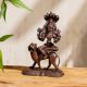 Indian Goddess Pratyangira Copper Statue for Worship