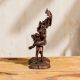 Indian Goddess Pratyangira Copper Statue for Worship