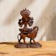 Indian Goddess Pratyangira Copper Statue for Worship