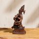 Beautiful Copper Statue of Goddess Saraswati for Decoration