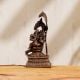 Handmade Indian Copper Lord Hayagreeva Statue for Decor
