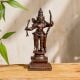 Handcrafted Lord Ram Copper Statue for Prayer Room