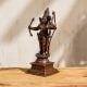 Handcrafted Lord Ram Copper Statue for Prayer Room