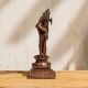 Handcrafted Lord Ram Copper Statue for Prayer Room