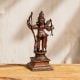 Handcrafted Lord Ram Copper Statue for Prayer Room