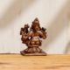 Handmade Lord Narasimha Copper Statue for Prayer Room