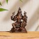Indian Copper Statue of Lord Hayagriva for Worship