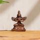 Handmade Lord Garuda Copper Statue in Antique Finish