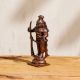 Indian Copper Udupi Krishna Statue for Decoration