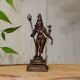 Handcrafted Copper Lord Shiva Statue for Prayer Room