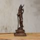 Handcrafted Copper Lord Shiva Statue for Prayer Room