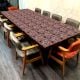 Dark Coloured Table Top for Dining Table Decor
