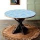 Handmade Table Top in Sky Blue Colour