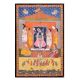Eye-Catching Pichwai Painting of Hindu God for Temple