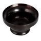 Elegant Dark Brown Holy Bowl for Decor