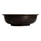 Elegant Black Holy Bowl for Decoration