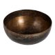 Vintage Om Singing Bowl in Tibetan Art