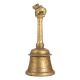 Handcrafted Brass Bell for Hindu Rituals