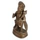 Handmade Brass Lord Hanuman Statue for Worship