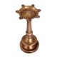 Handcrafted 7 Jyots Brass Oil Lamp for Decor