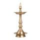 Brass Oil Lamp in Shiny Golden Finish