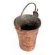 Small Copper Bucket for Flower Decoration