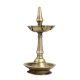 Tempting Brass Oil Lamp from South India