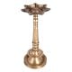 7 Jyots Brass Oil Lamp for Pooja