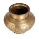 Engraved Brass Holy Water Pot for Decoration