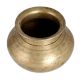 Traditional Brass Lota in Elegant Brown Finish