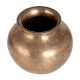 Round Plain Water Pot Lota for Decoration