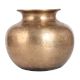 Round Plain Water Pot Lota for Decoration