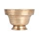 Small Brass Bowl for Kumkum Tilak
