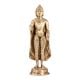 Brass Standing Lord Buddha Statue