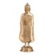Brass Standing Lord Buddha Statue