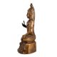 Brass Seated Lord Shiva Statue for Decor