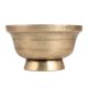 Glossy Brass Bowl in South Indian Art
