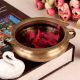 Small High Quality Brass Urli for Decor