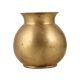 Handmade Plain Lota or Water Pot for Rituals